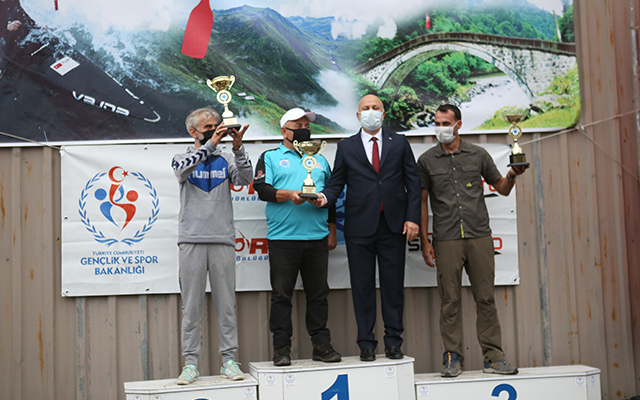 Türkiye Kano Yarışmasına Ardeşen Ev Sahipliği Yaptı