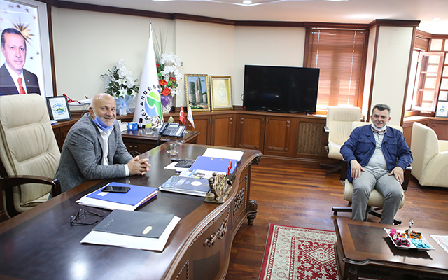 Sakarya Karasu Belediye Başkanı Ardeşen’de