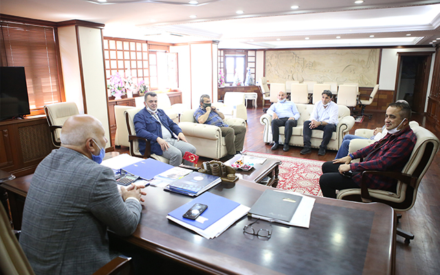 Sakarya Karasu Belediye Başkanı Ardeşen’de