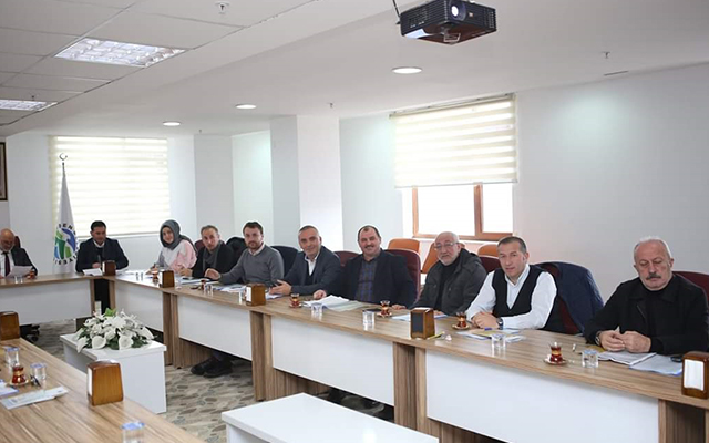 Yeni Yılın İlk Meclis Toplantımız Hayırlı Olsun