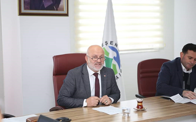 Yeni Yılın İlk Meclis Toplantımız Hayırlı Olsun