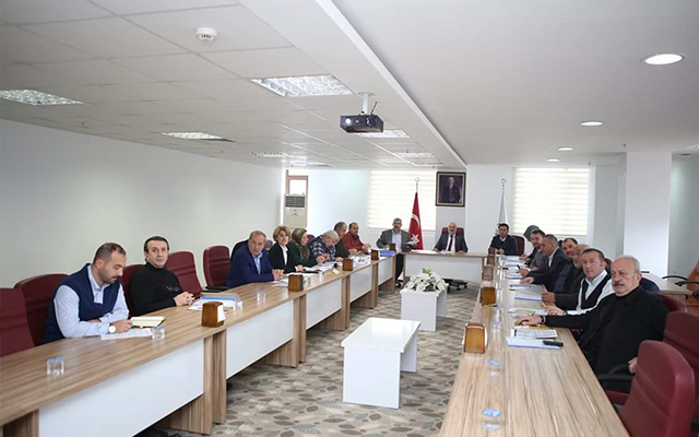 Yeni Yılın İlk Meclis Toplantımız Hayırlı Olsun