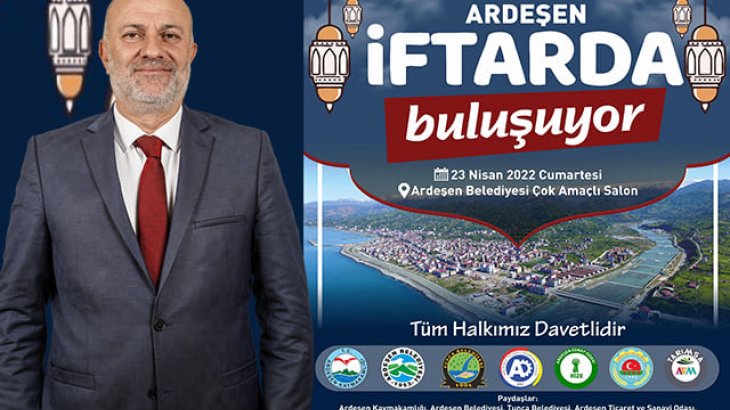 Büyük Ardeşen Buluşması İftar Yemeği