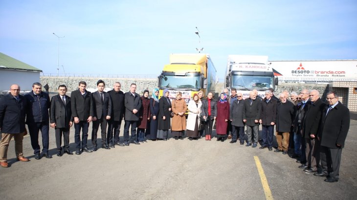 Ardeşen’li Hayır Severler İdlib’li Kardeşlerini Unutmadı