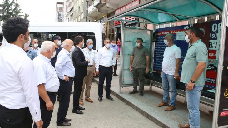 Ardeşen'de Sağlık İçin Hepimiz İçin denetimi Başladı