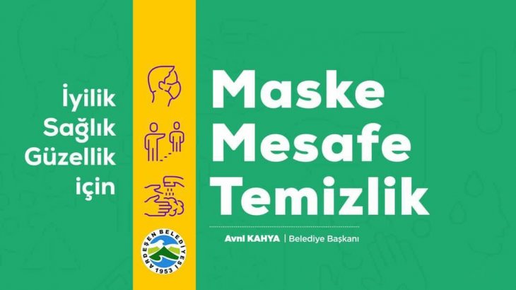 Koronavirüsle mücadelemiz devam ediyor. 