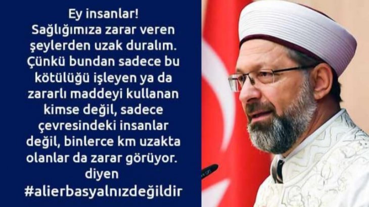 #alierbasyanlızdeğildir