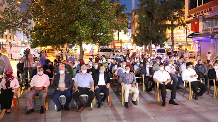 Ardeşen’de 15 Temmuz Demokrasi ve Milli Birlik Günü Etkinliği Düzenlendi