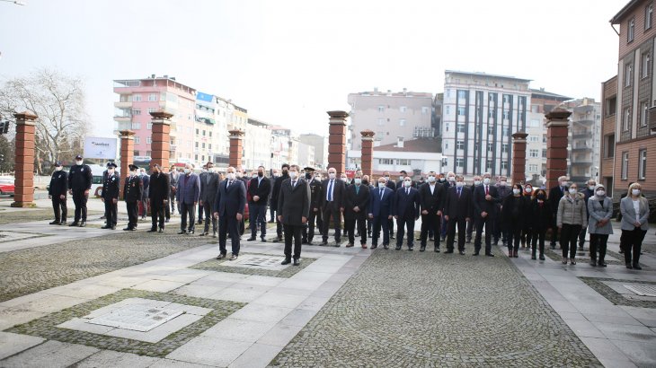 18 Mart Çanakkale Zaferi ve Şehitleri Anma Töreni