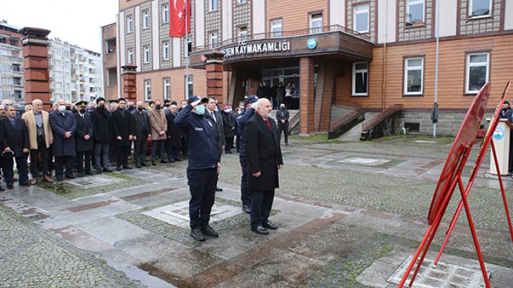 18 Mart Çanakkale Zaferi ve Şehitlerini Anma Töreni 