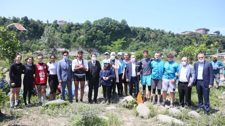 Rafting Milli Takım Seçme Yarışları Başladı