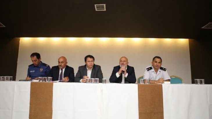 2022/2023 Okul Güvenliği Koordinasyon Toplantısı Gerçekleştirildi