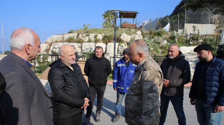 Yardım Konvoyumuz Hatay Samandağ İlçesine ulaştı