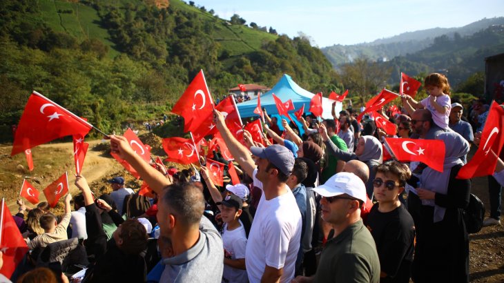 Cumhuriyetin 100. Yılında Yüzyılın Yarışı 