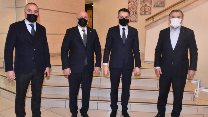 Ardeşen İçin 50 Milyon TL’lik yatırım sözü aldık.