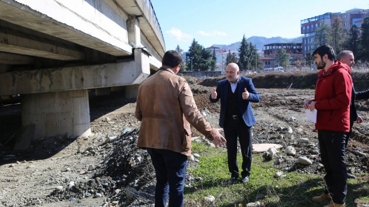 Başkanımız SERA ve OTOPARK Çalışmalarını İnceledi