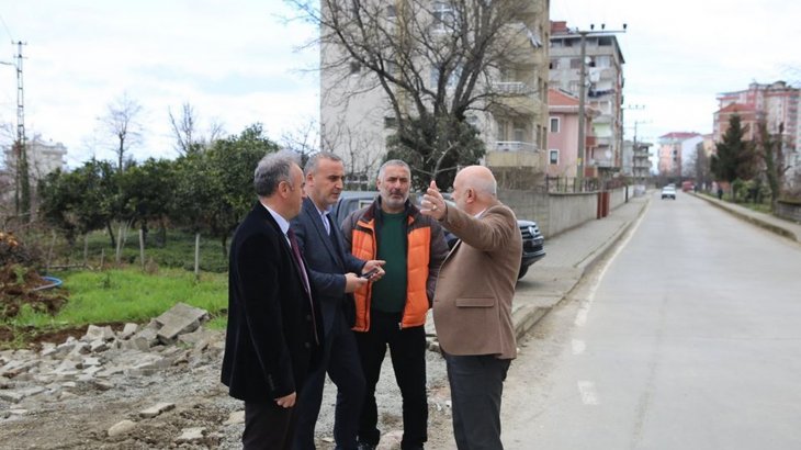 Ardeşen Belediyesi Mahallelerde Çalışmalara Hız Verdi