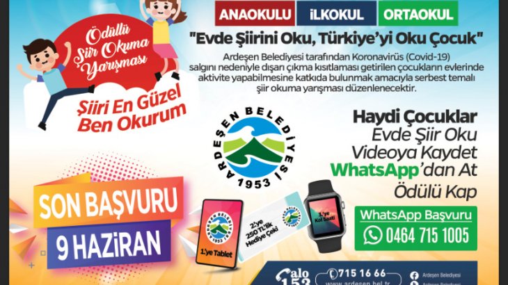 Pandeminden Dolayı Evde Kalan Çocuklara Alternatif Bir Etkinlik.