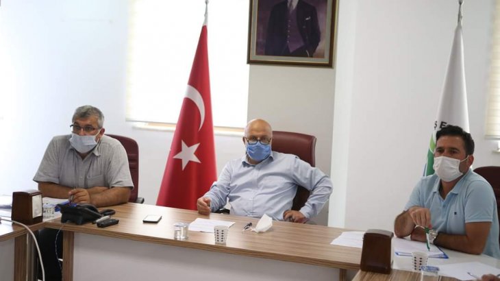 Ağustos ayı olağan Belediye meclis toplantımızı gerçekleştirdik.