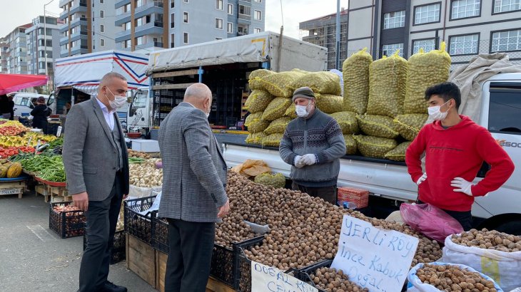 Maske, Mesafe ve Hijyen Kurallarına Mutlaka Uyalım