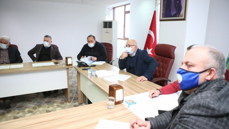 KAÇKARBİR İçin Yılın İlk Toplantısını Yaptık