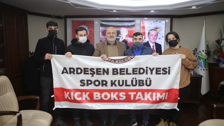 Kick Boks takımımız Türkiye 3.sü oldu