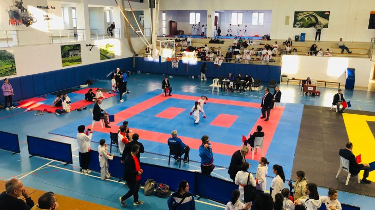  Karate Şampiyonasına Ev Sahipliği Yaptık