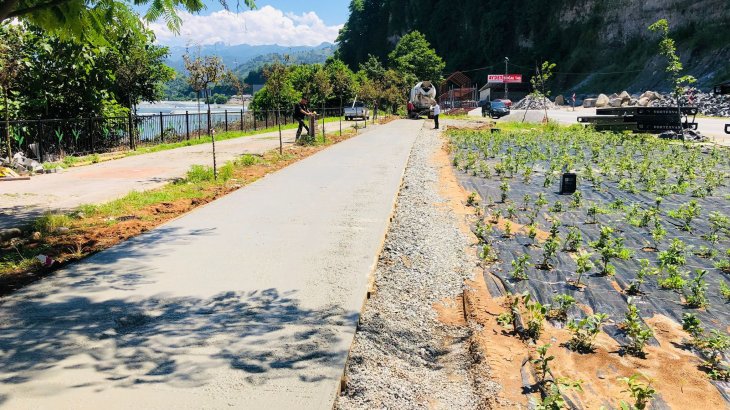 Fırtına Vadisinin Yeni Yüzü Oluşmaya Başladı