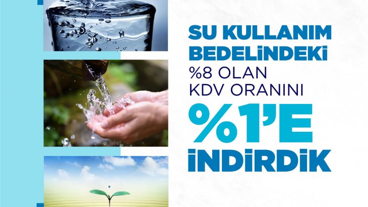 Su’da İndirim Yaptık 