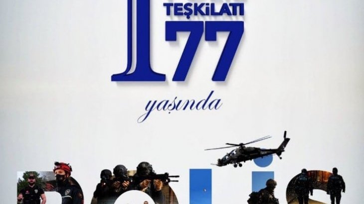 Türk Polis Teşkilatımızın 177. Yaşı kutlu olsun.