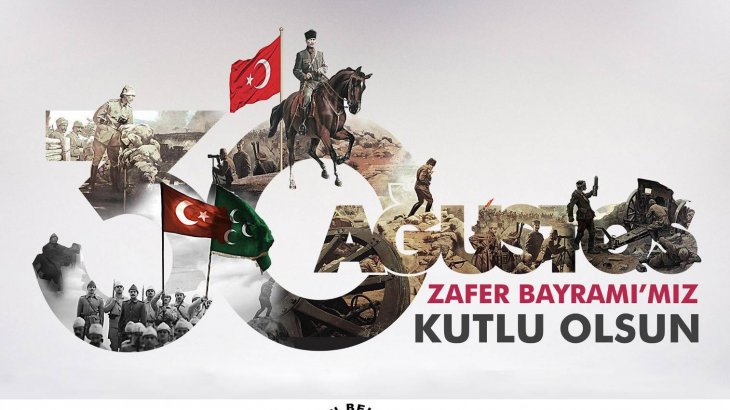 30 Ağustos Zafer Bayramımız Kutlu olsun.