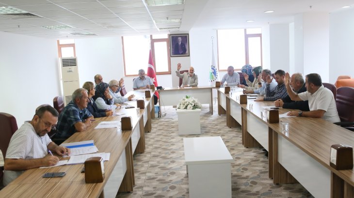 Eylül Ayı Belediye Meclis Toplantısı 2. Oturumu Tamamlandı