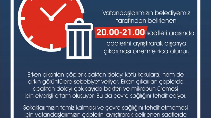 Belediye Başkanlığından Önemle Duyurulur