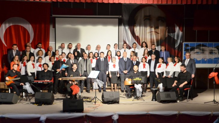 Ardeşen’de Türk Sanat Müziği Korosu