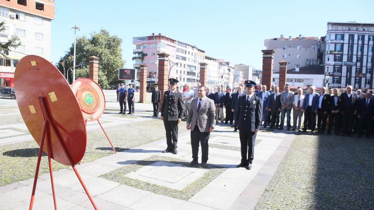 İlçemizde 19 Eylül Gaziler Günü Anma Etkinliği