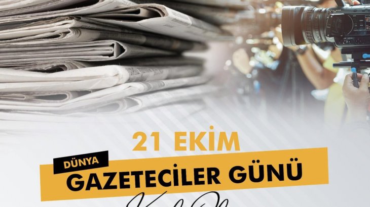 Dünya Çalışan Gazeteciler Günü Kutlu Olsun