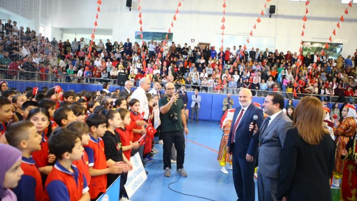 Cumhuriyet’imizin 100. yıl coşkusunu hep birlikte yaşıyoruz.