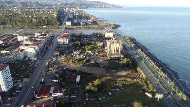 Şehrimizin farklı bölgelerinde yapımı devam eden çalışmalarımız.