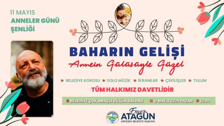 Baharın Gelişi Annelerin Gülüşüyle Güzel!