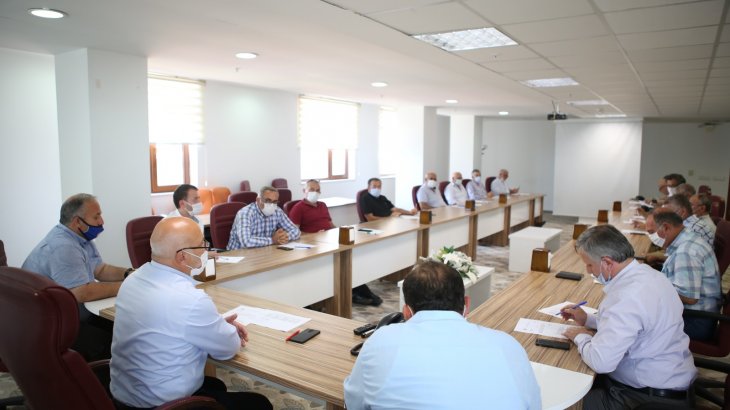 Kaçkar İtfaiye Birliği Olağan Toplantımızı gerçekleştirdik.