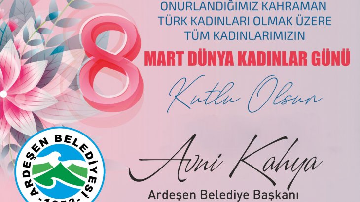 8MartDünyaKadınlarGünü kutlu olsun.