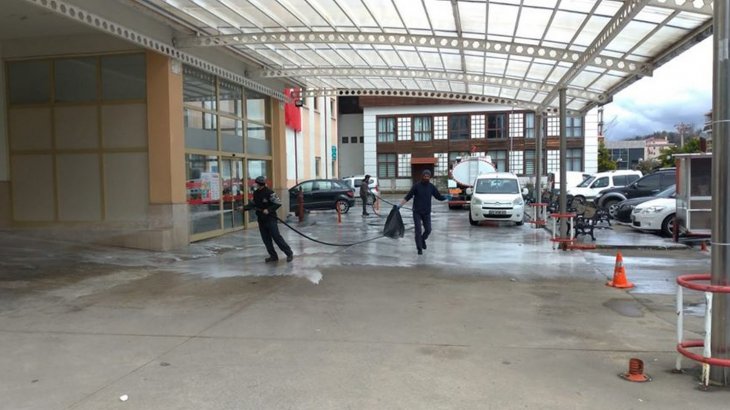 Belediye Olarak Sağlık Sektörüne Tam Destek Veriyoruz