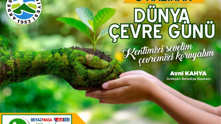 5 Haziran Çevre Günü kutlu olsun