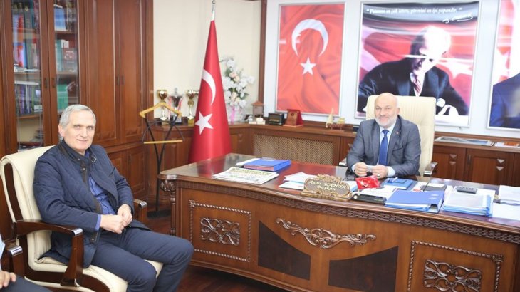 Mümtaz SİNAN'ı Dost Meclisinde Ağırladık