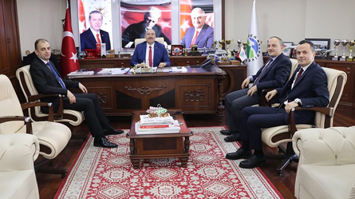 Ardeşen'de Şoförler ve Otomobilcilerle Ortak Mutabakat