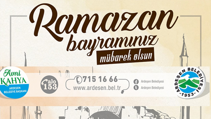 Ramazan Bayramınız Mübarek Olsun