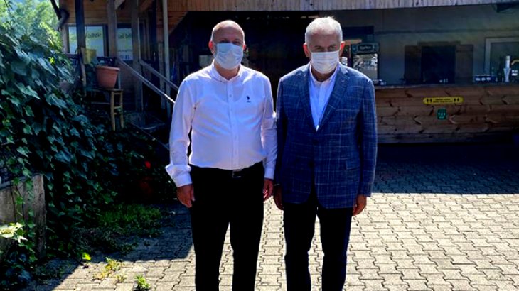 Türkiye'nin 27. ve Son Başbakanı Binali Yıldırım Ardeşen'de