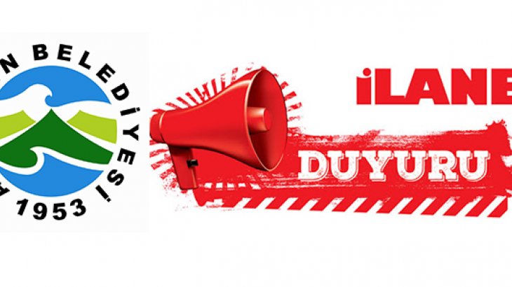 Ardeşen Belediye Başkanlığından Duyurulur