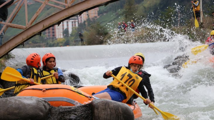 Doğu ve Güneydoğu’dan sporcular Kupa İçin Ardeşen'de Yarıştı