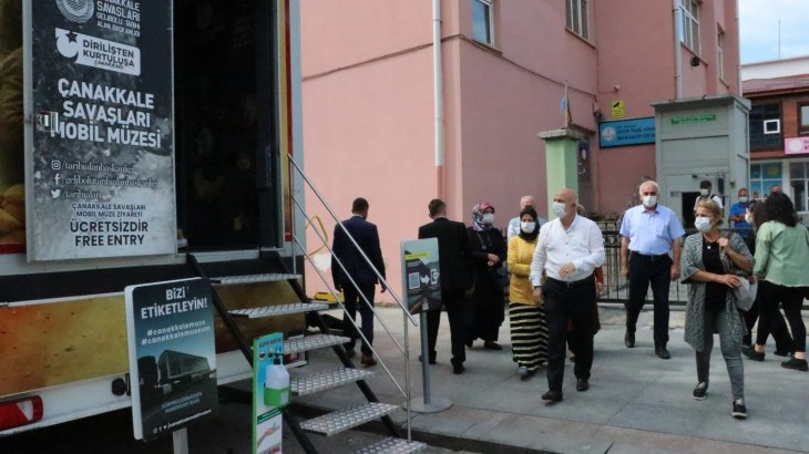 Çanakkale Savaşları Tırı İlçemizde